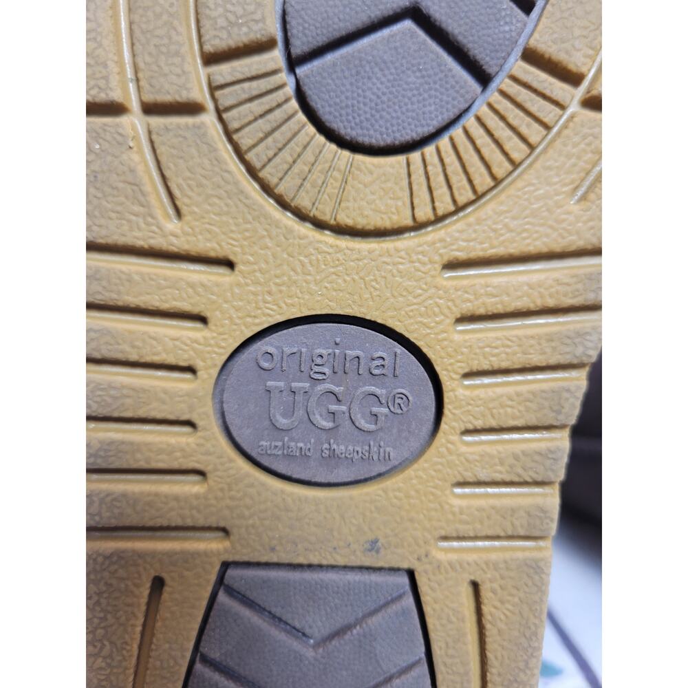 UGG Auzland Sheepskin Bailey style Classic Long 3 Buttons Boots from Australia - Picture 10 of 11